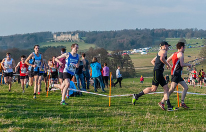 © Adrian Royle Runners at xcountry Harewood House