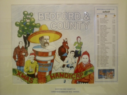 Christmas Handicap