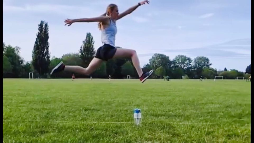 Belinda training in the field Belinda Sergent TrainingPic